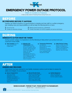 Emergency Power Outage Protocol