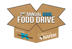 Food Drive logo-2nd annual sticker