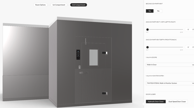 How to design the right walk in cooler