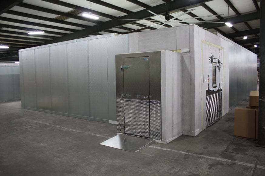 Integrated Pass-Thru Roll-in blast Chiller (2)