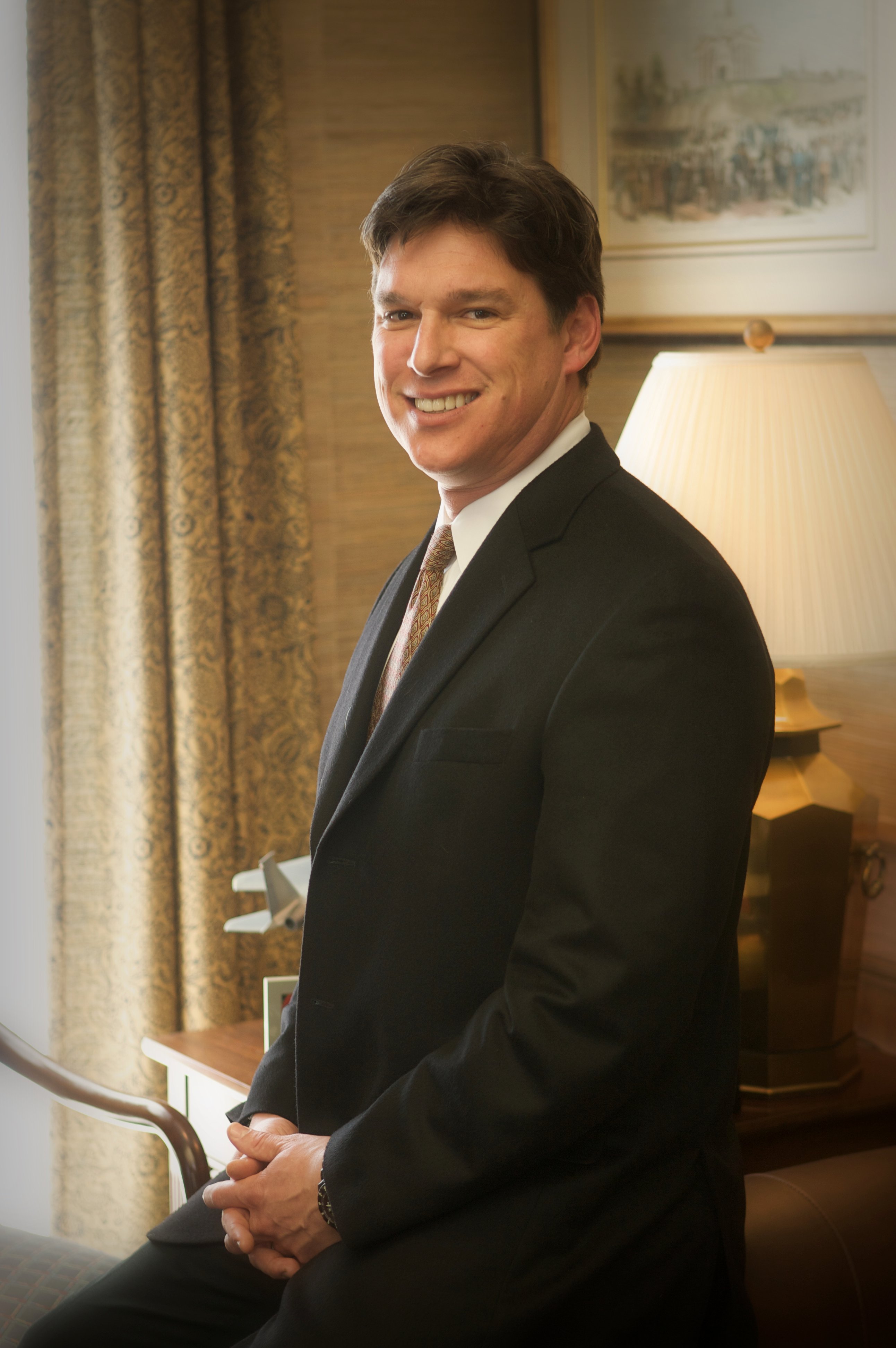 Rand McLaughlin, President and CEO