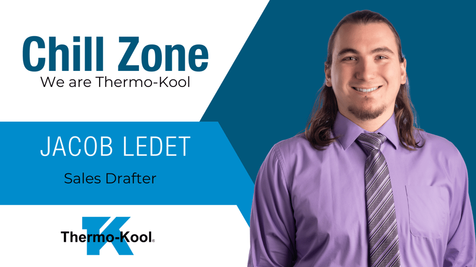 Thermo Kool Employee Spotlight Jacob Ledet header image