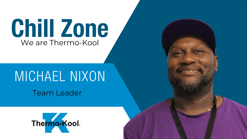 Thermo Kool Employee Spotlight Michael Nixon Header Image