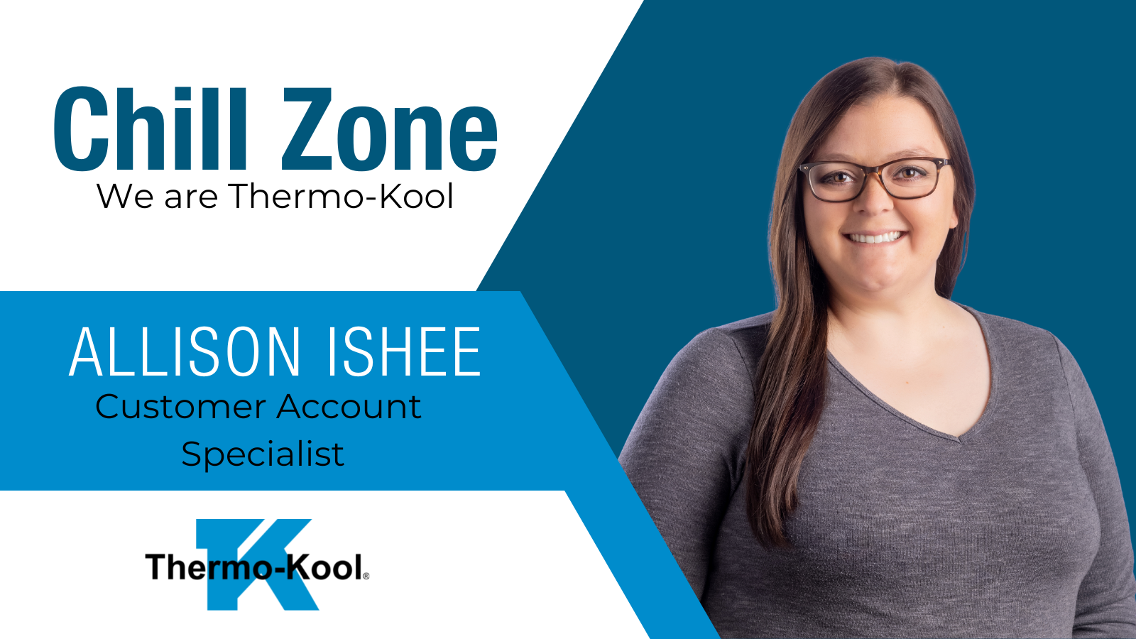 Thermo Kool Employee Spotlight blog  allison ishee hero