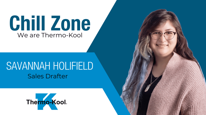 Thermo Kool Employee Spotlight blog savannah holifield