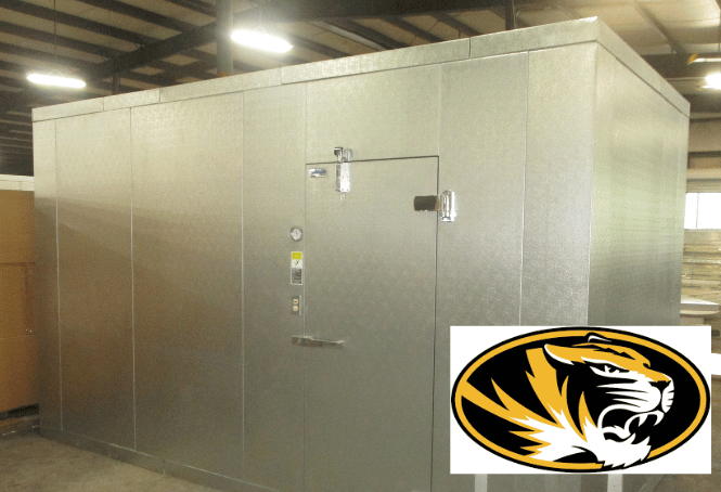 Thermo-Kool Walk-in Coolers in Higher Ed Univ. of MO