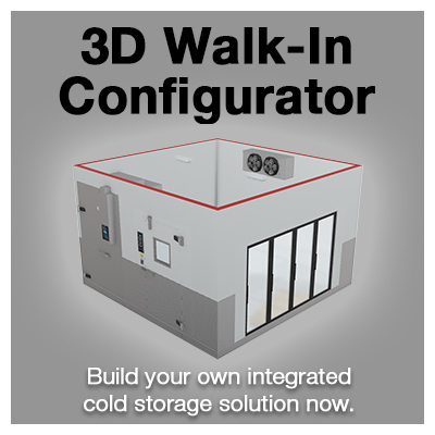 Integrated Blast Chiller - 3d configurator copy