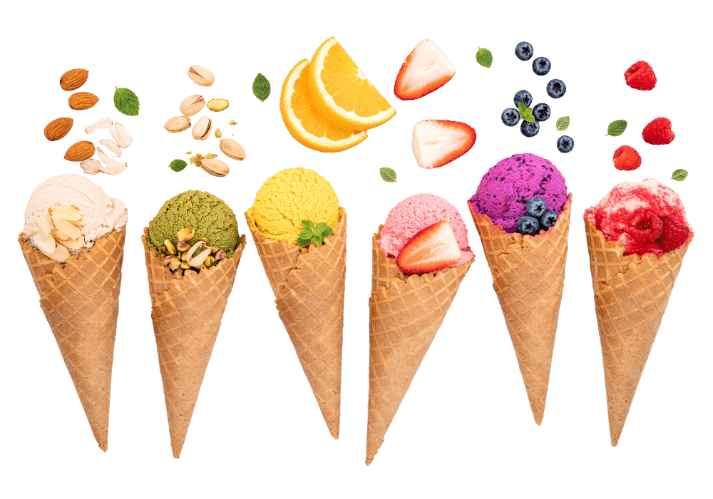 Sorbet Lineup No Shadow