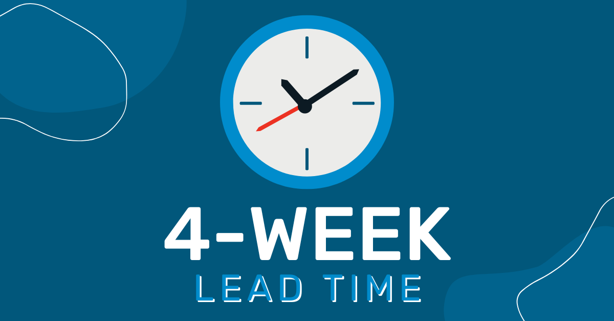 THERMO-KOOL 4 WEEK LEAD TIME graphic (1)
