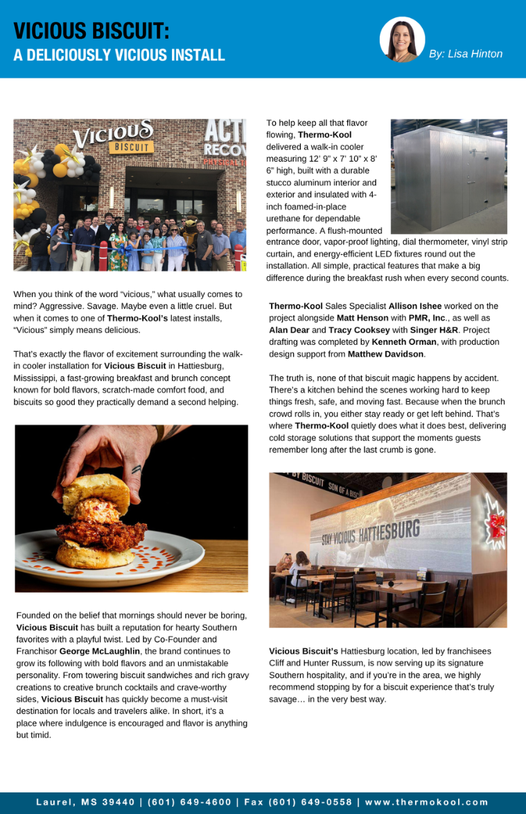 VICIOUS BISCUIT FEATURE TK