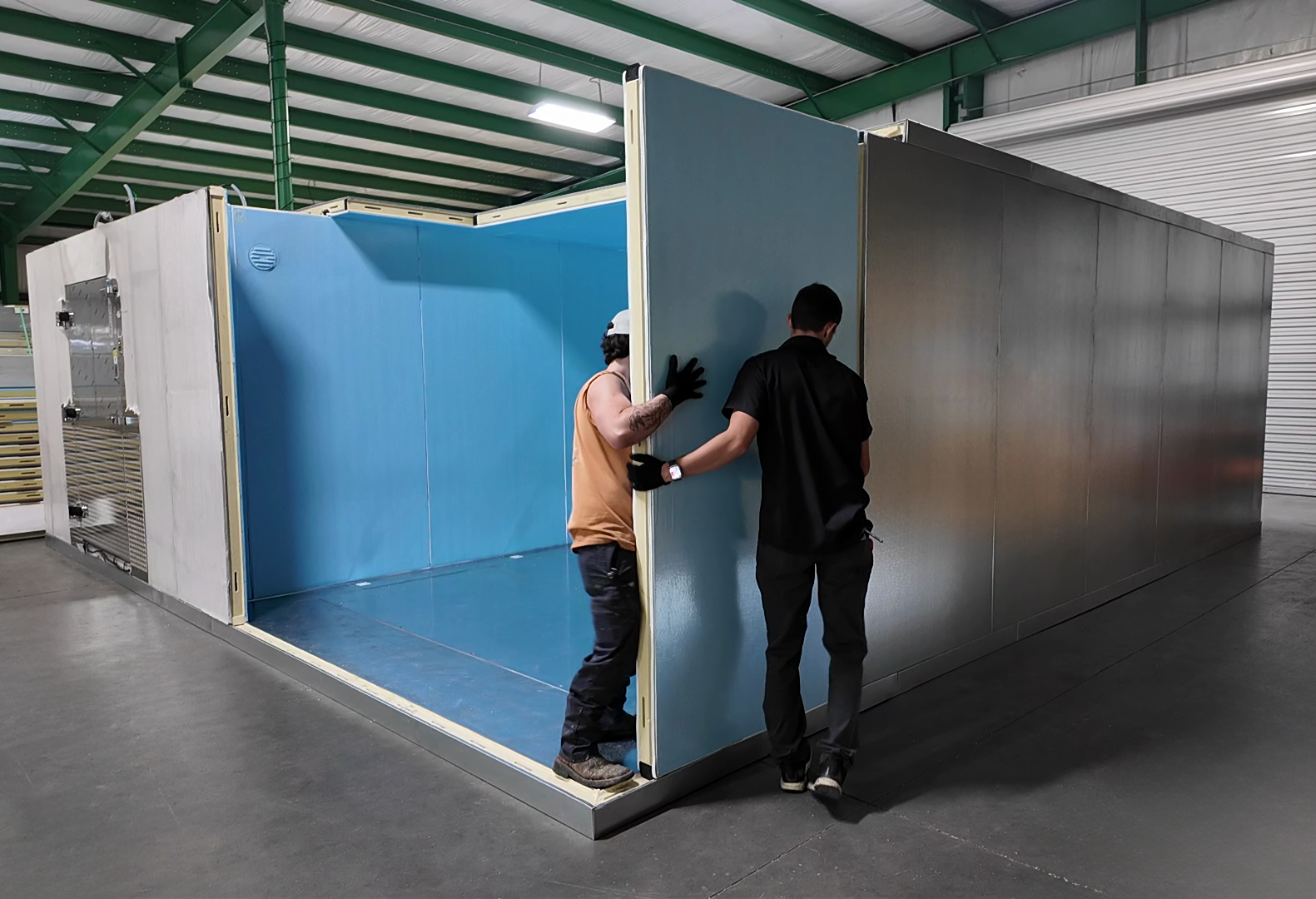 Walk-In Preassembly (1)